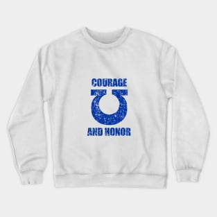 Courage and Honor Alt Crewneck Sweatshirt